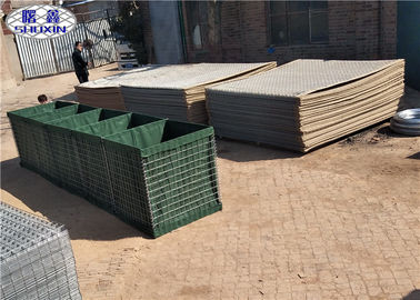 De groene van de de Barrièresgeotextile Gevoerde Eigenschap van Fodable Zand Gevulde Gemakkelijke Installatie
