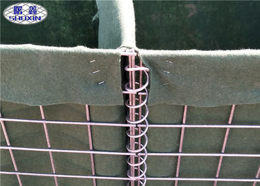 3 het netwerk laste Zand Gevulde Barrières/de Stapelbare Barrière van Leger Verdedigingsgabion