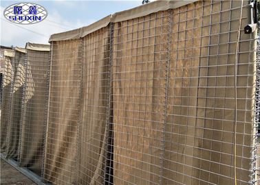 Geotextile voerde Zand Gevulde Barrières, de Barrières van het NoodsituatieOverstromingsbeheer