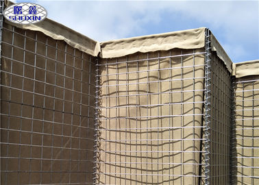 Militaire Zand Gevulde Barrières/Gabion-Defensiebarrières 3 Jaar Garantie