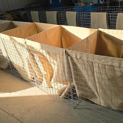 Heavy Duty Mil 6 verdedigingsbarrières Defensieve tas Gabion Bastions Hesco-barrière Prijs