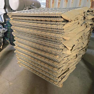 Zware Mil 6 Militaire Defensiebarrière Barricade Hesco Barrière Prijs