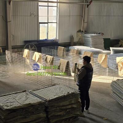 Aanpasbare defensieve Hesco-barrière in verschillende maten met een onderhandelbare prijs