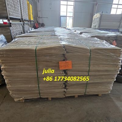 Militaire barrière zware verplichte opvouwbare HESCO barrière prijs met warm gedompeld gegalvaniseerd gelast maas en UV-bestendige geotextiel voor legerbescherming