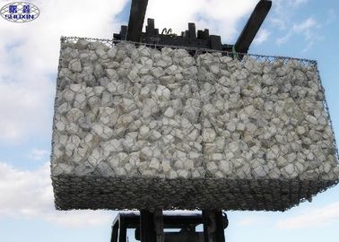 Geweven de Muurkooien van Metaalgabion/de Gegalvaniseerde de Kooioem van de Staalsteen Dienst