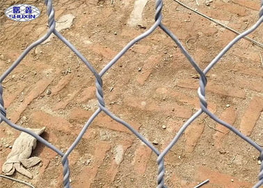 Gegalvaniseerde Sterke Gabion-Muurkooien/Gabion-Manden Behoudende Muur
