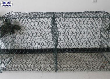 Geweven Gabion-Muurkooien/de Behoudende Muren de Bescherming van de Rivierbank van de Steenmand