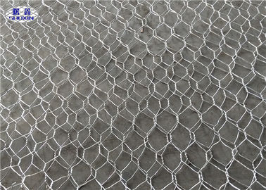 Verdraaide het Galfan Met een laag bedekte Gabion-Dubbel van Steenkooien Weefselpvoc Certificatie