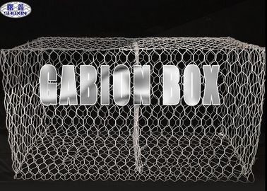 De behoudende Muur Gabion kooit Flexibele Structuur Sterke Anti - schuur Capaciteit