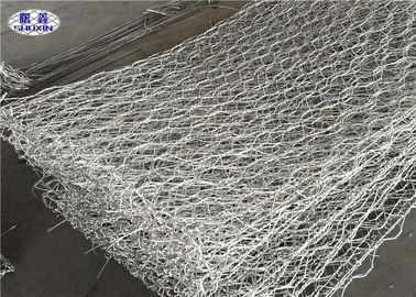 Dubbele de Muurkooien van Draaigabion voor de Beschermings Hexagonaal Weefsel van het Rivierbed