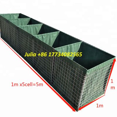 Galfan Draad Defensieve Bastion Barrières 20 Jaar Ervaring Fabrikant In Beschermende Beveiligingssystemen