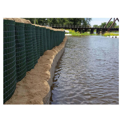 Fabrieksprijs Duurzame Gelaste 4mm Draadgaas Gabion Muur Defensieve Bastion Te Koop