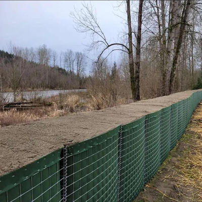 5 mm MIL7 zware warm gedompelde gegalvaniseerde militaire defensieve bastion barrières