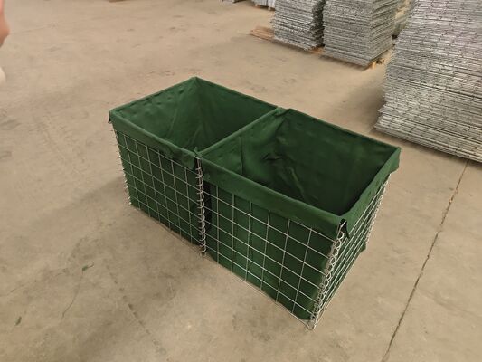 Hot Selling Beveiliging Legerklasse Defensieve Barricade Met zand gevulde militaire barrière-verdedigingsmuur