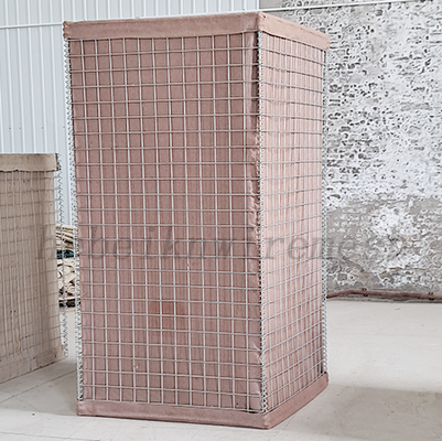 Hete verkoop gegalvaniseerde gelaste gaas Gabion Box defensieve barrière uit China