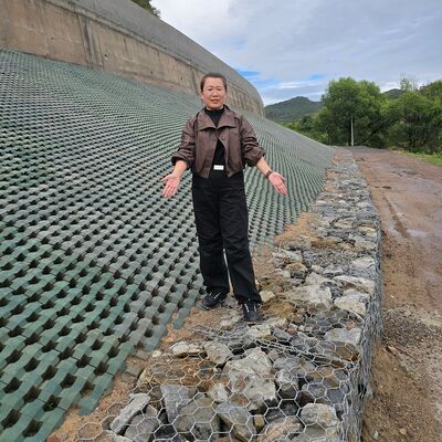 Heavy Duty Gabion Box ontworpen voor bodemstabilisatie, vasthoudende structuren, overstromingsbestrijding en civiele projecten
