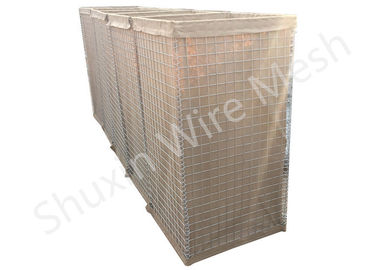 SX - 1/Militaire de Beschermingsbarrières van de Zandmuur HESCO met Geotextile Doek 4.0mm Dia