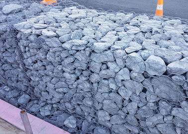 De zware Gegalvaniseerde Gabion-Manden van Muurkooien voor Installatieonderneming