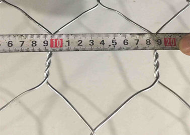 van de Hete Onderdompelingsgalvainzed Gabion van 6x8 8x10 10x12 de Muurkooien voor Rots het Behouden