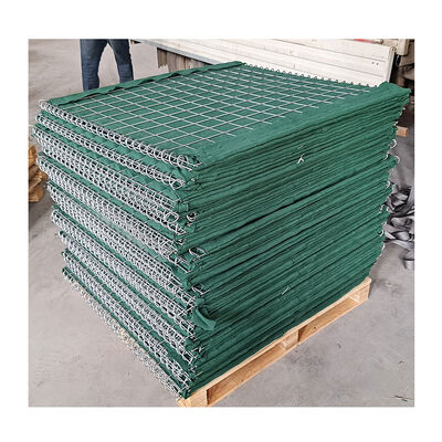 Zware Gegalvaniseerde Gelaste Gabion Box 5mm Draadgaas Defensieve Barrières Met CE Certificaat