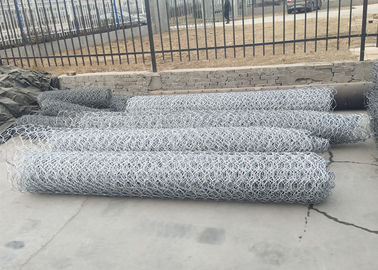 Heavy Duty Gabion Basket voor het bestrijden van bodemerosie Geweven gaasdraad Makkelijk te monteren Houten palletpakket