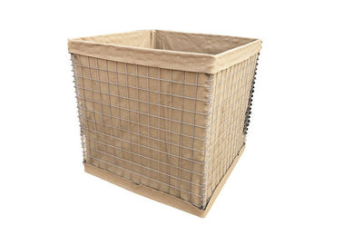 Standaardbarrières 3 ' X van Hesco van de Plaatsveiligheid Militaire 3“ Vierkante Gatenvorm