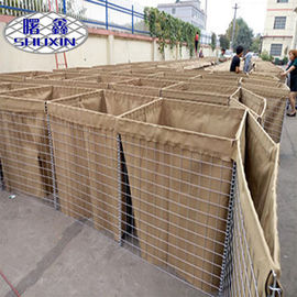 Verdedigings de Draadnetwerk 45.0mm Draad Gediplomeerde Dia ISO9001 van de de Barrière Behoudende Muur van HESCO