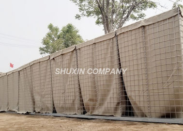 3 '' x 3“ Vierkante Militaire HESCO Barrières van de Gatenvorm voor Standaardplaatsveiligheid
