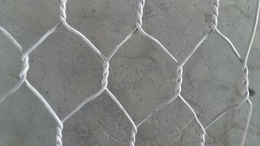 De antiroest Gegalvaniseerde Kooien van Behoudende Muurgabion, Gabion-Muurmanden