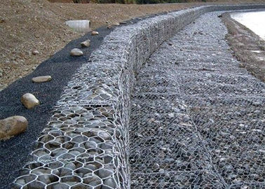 Van de de Mand Behoudende Muur van gabion van het Systeemgabion de Dozenkooien