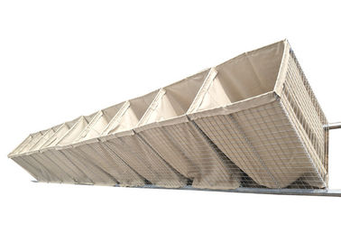 De duurzame Barrière Bation Mil 2* Mil 7 van Hesco van de Zand Behoudende Muur voor Leger