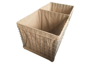 Mil 1 1.37*1.06*10m 3 van de het Zandmuur van '' *3 de“ Militaire Barrière van Hesco voor het Staaldraad van Bation Q235