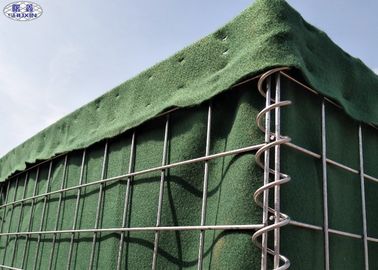 Tijdelijke Hoge het Bastionbarrière van Veiligheids Militaire Hesco, Maaswijdte 80*80mm