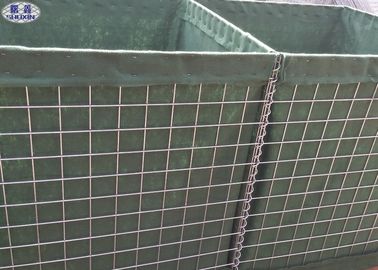 Mil 1 Mil10 Gelaste van de Muurhesco van het Doos Militaire Zand Veilige de Barrièreshoogte
