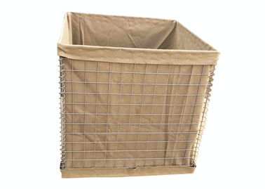 De duurzame Barrière Bation Mil 2* Mil 7 van Hesco van de Zand Behoudende Muur voor Leger