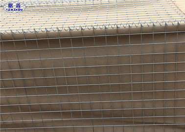 HDP Gegalvaniseerde HESCO-Barrière met Militaire die Grenn-kleur voor Vloed behoudende Muur wordt gebruikt