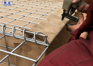 De militaire Gelaste Gabion Doos van Hesco Barrière voor Militaire het Schieten Waaier