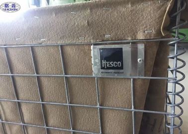 Van de de Perimeterveiligheid van Hesco het Zand Gevulde Barrières Bastion Concertainer van Hesco
