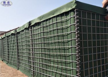 De gegalvaniseerde van de het Bastionspecificatie van Netwerkhesco Muur van de Defensiebarrières