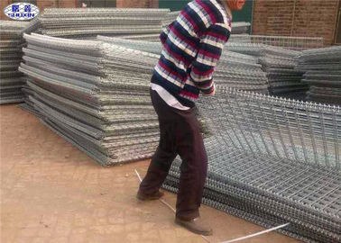 Van de het Bastionbarrière van Hesco van het draadnetwerk het Systeem Groene Geotextile voor Krachtbescherming