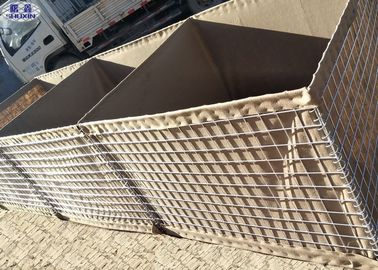 Antinetwerk van de Ontploffings het Muur Gelaste Draad, Hesco-Barrièremuur voor de Bescherming van de Riviervloed