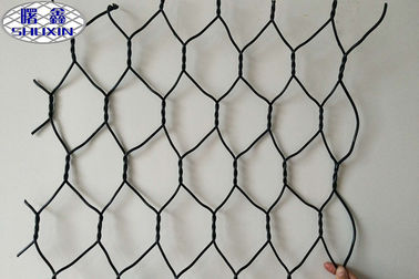 De Kooi van de Gabionsteen voor het Project van de Erosiecontrole weefde Gabion-Draadnetwerk
