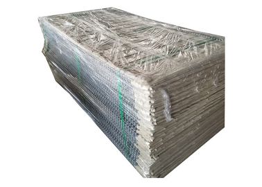 De standaard Militaire Barrière van Hesco van de Zandmuur voor Overstromingsbeheer 4,5 Mm-Draaddiameter