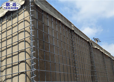 Hoge de Steenomheining van Gabion van de Duur Militaire Barrière met Geotextile