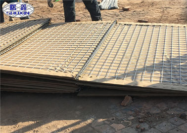 300gsm Geotextile Verdedigings de Muur Lange Duur van het Barrière Militaire Zand