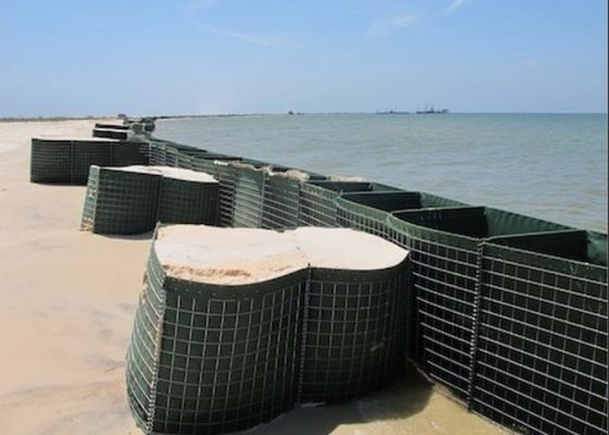 Opvouwbare Draad Mesh Hesco Barrier