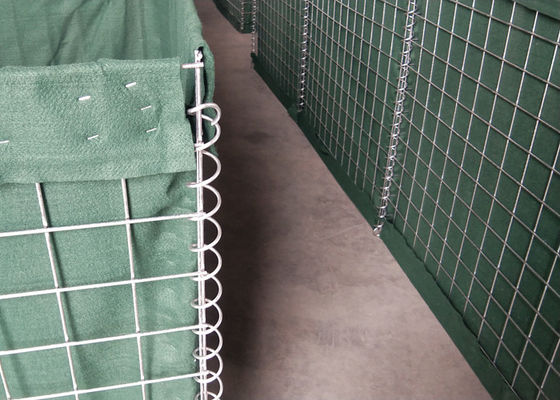 Defensive Hesco Barrier Gabion voor defensie oplossing voor militaire en overstromingsbestrijding