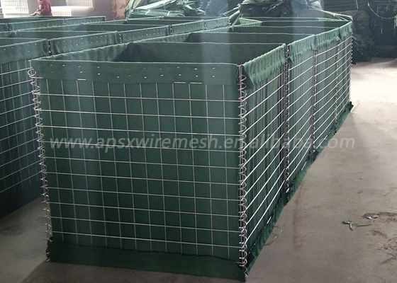 Hete Gegalvaniseerde Las Gabion 3 Manden van Cellenhesco