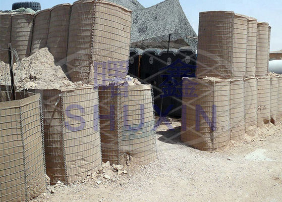 Verdedigingstype Gelaste Gabion-Doossgs Militaire Barrière