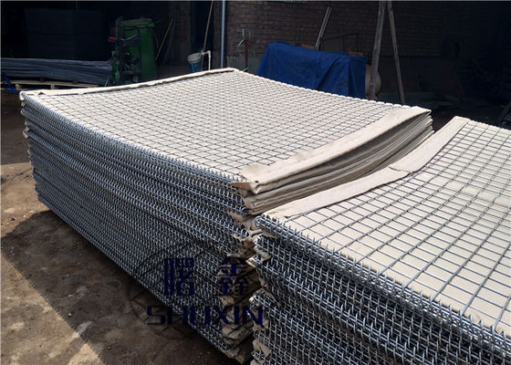 De gegalvaniseerde of Galfan-Behoudende Muur van de Legerbarrière